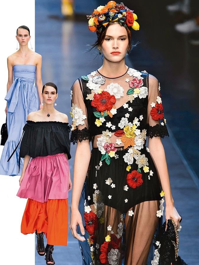 Las 10 tendencias de las colecciones Primavera / Verano 2016