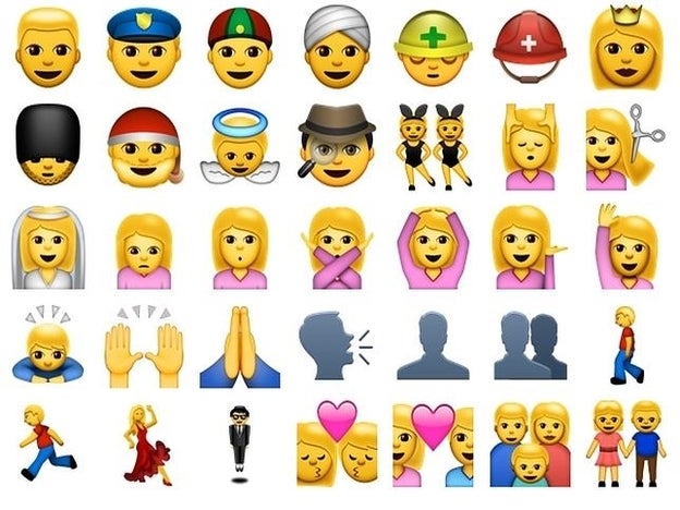 ¿Son sexistas los emoticonos?