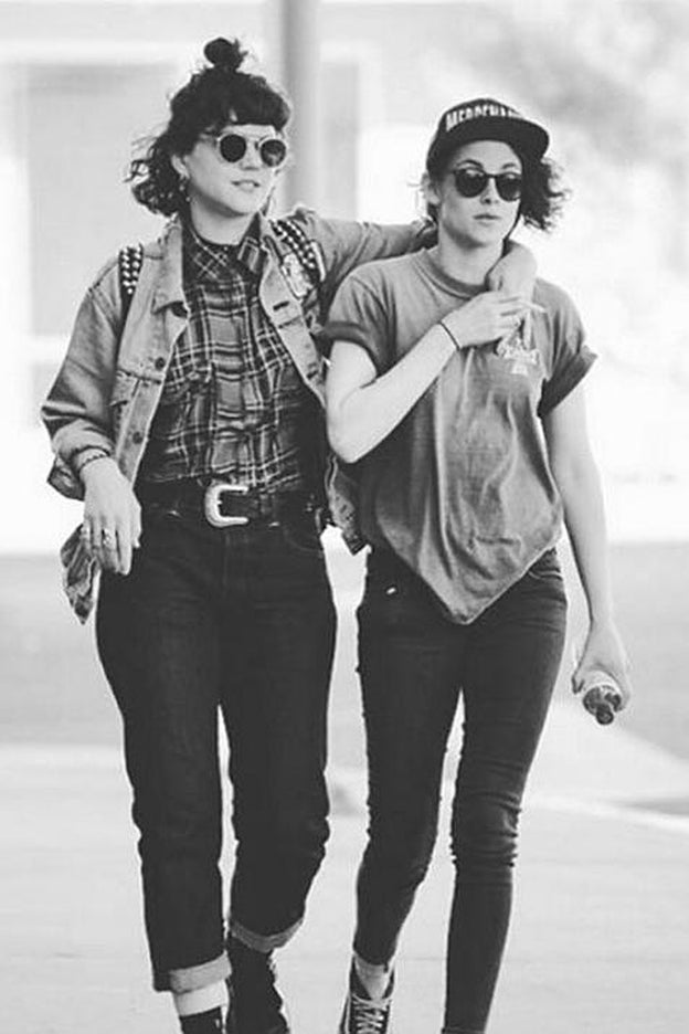 Kristen Stewart tiene nueva novia: la cantante francesa Soko