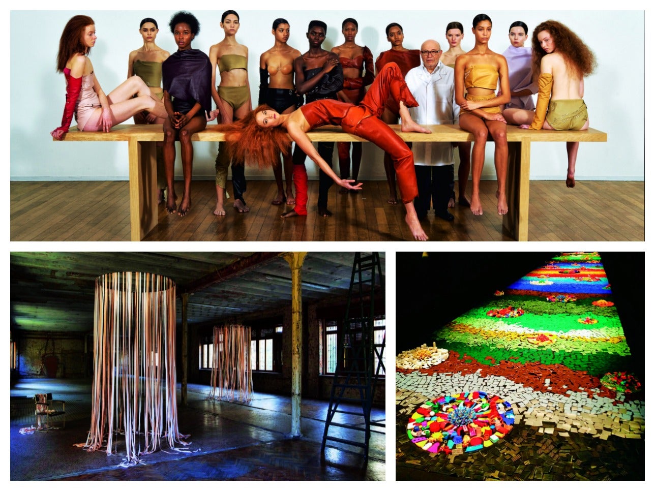 El arte en las pasarelas de Milán y otras pistas con estilo