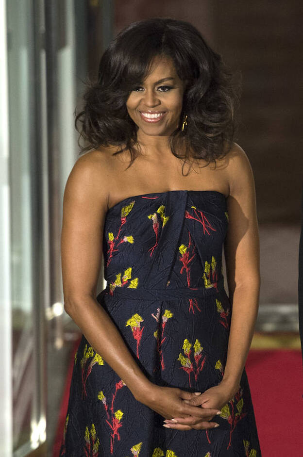 Michelle Obama vuelve a brillar de Jason Wu