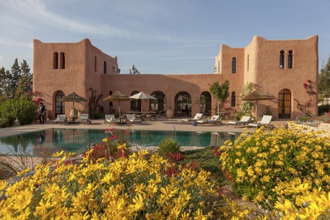 Viajes de belleza: The Green Shelters en Marruecos