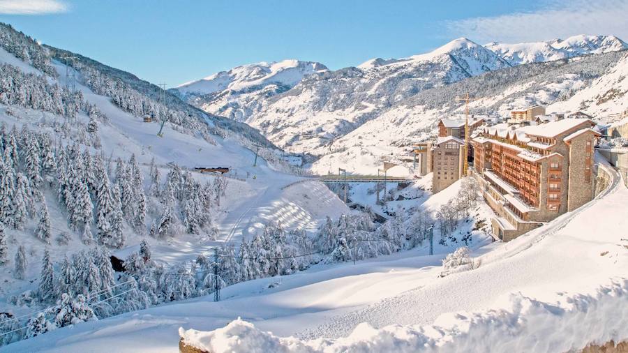 Viajes de belleza: Sport Wellness Mountain Spa en Andorra