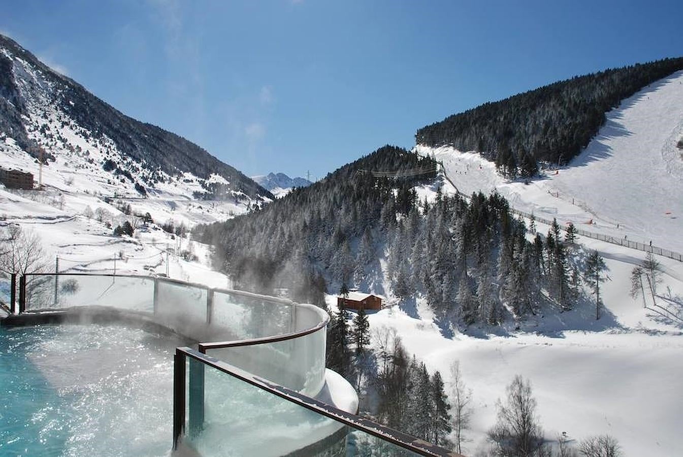 Viajes de belleza: Sport Wellness Mountain Spa en Andorra