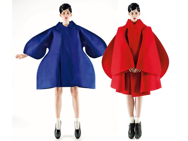 Fashion art: siluetas de mujer