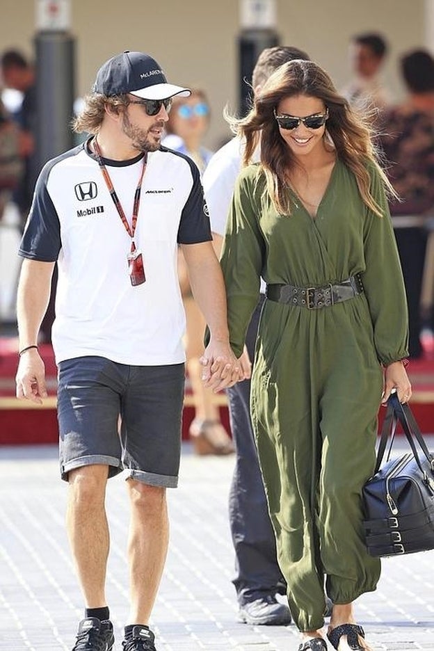 Los verdaderos motivos de la ruptura de Fernando Alonso y Lara Álvarez