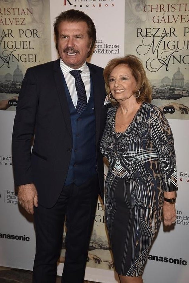 María Teresa Campos: "Aun no tengo asumida la muerte de mi hermana"