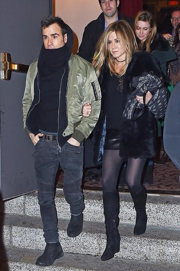 Aseguran que Jennifer Aniston y Justin Theroux están pensando ya en el divorcio./