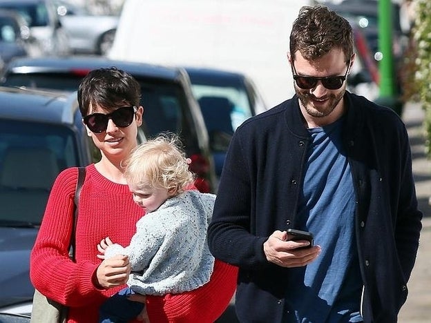 Jamie Dornan y Amelia Warner, padres por segunda vez