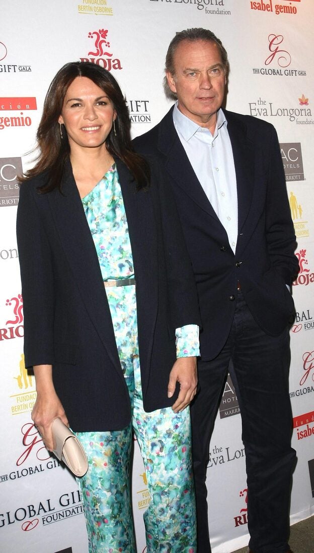 Fabiola Martínez, en defensa de su marido, Bertín Osborne