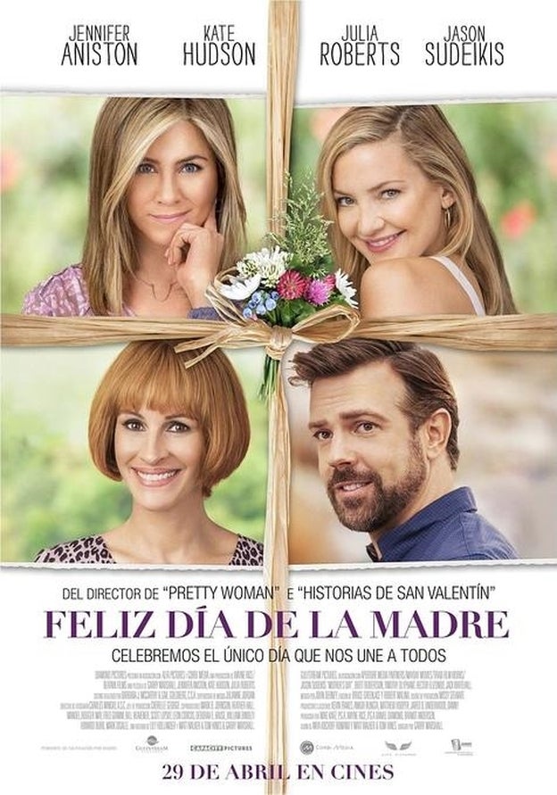 ¡Feliz Día de la Madre! Así es la nueva película de Jennifer Aniston y Julia Roberts
