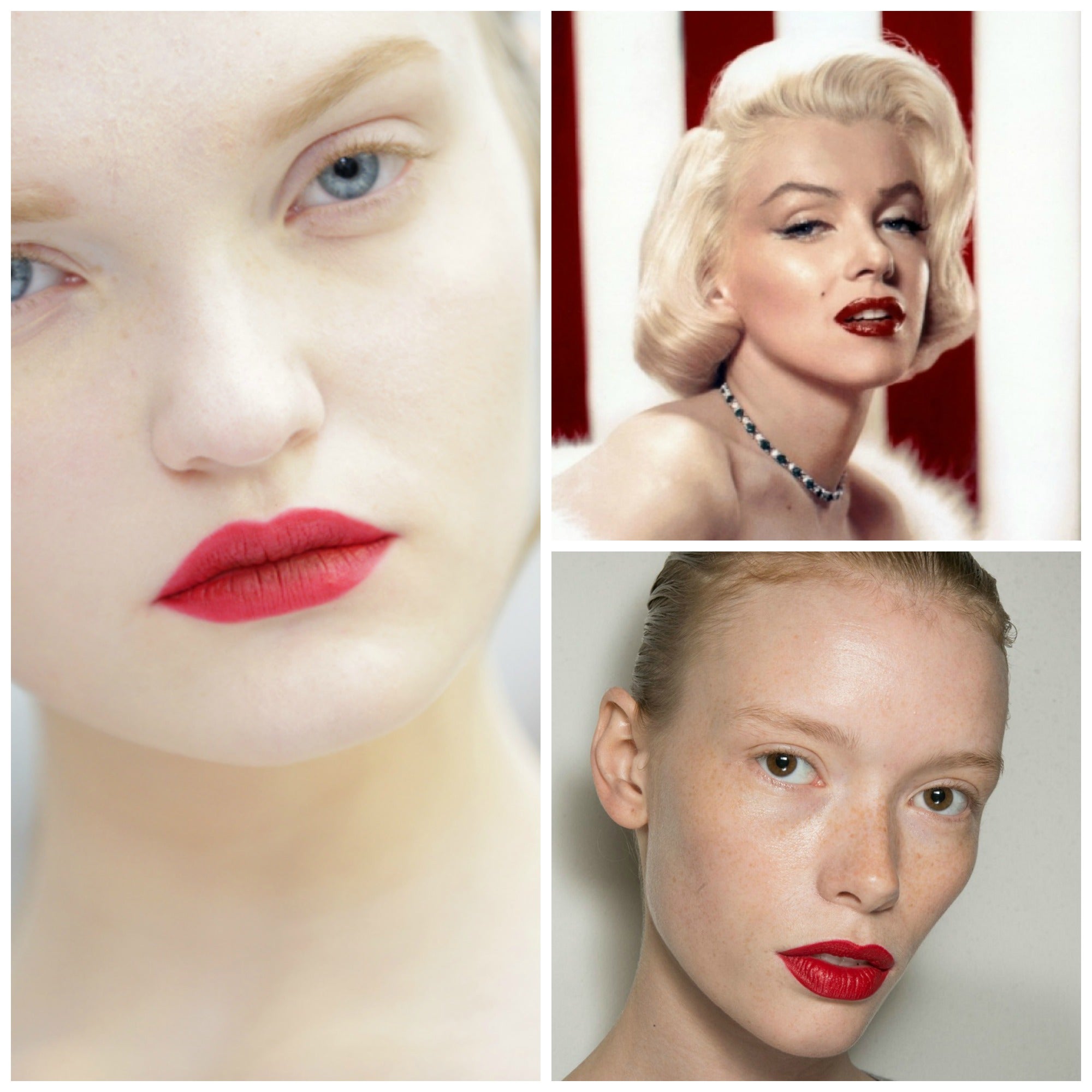 5 looks beauty de las pasarelas para esta primavera
