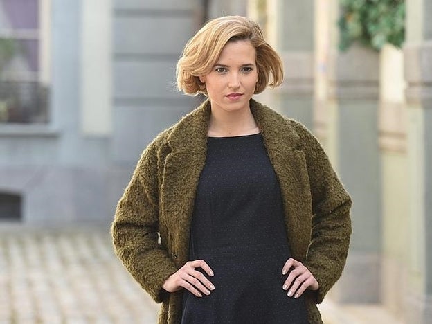 Ana Fernández habla de su videoclip con el grupo de su chico