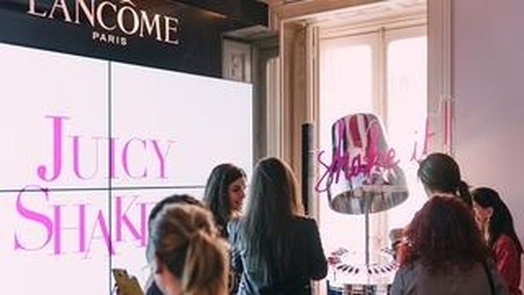 Master-class de maquillaje en La Maison Lancôme