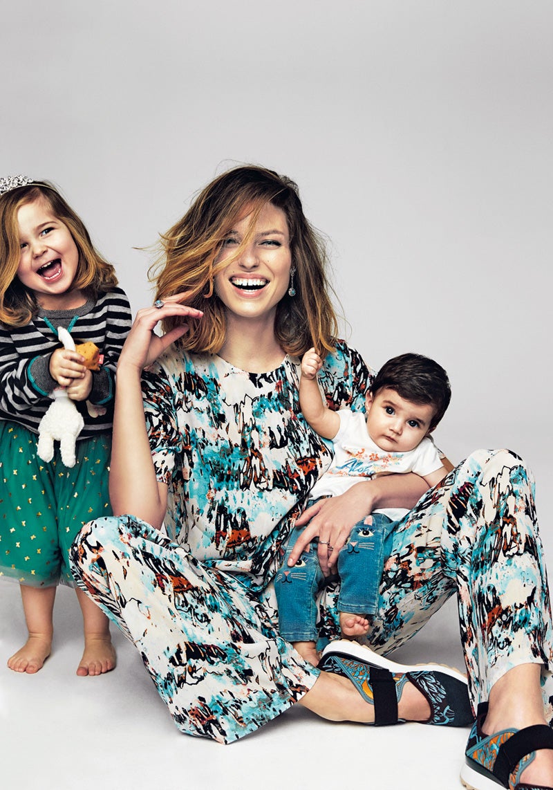 Madres e hijos a juego