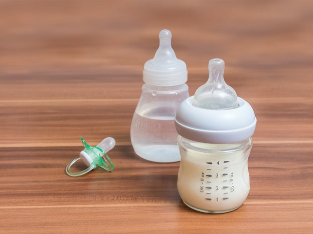 El negocio de la leche materna