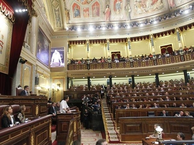 En el Congreso, además de política, se respira mucho amor./