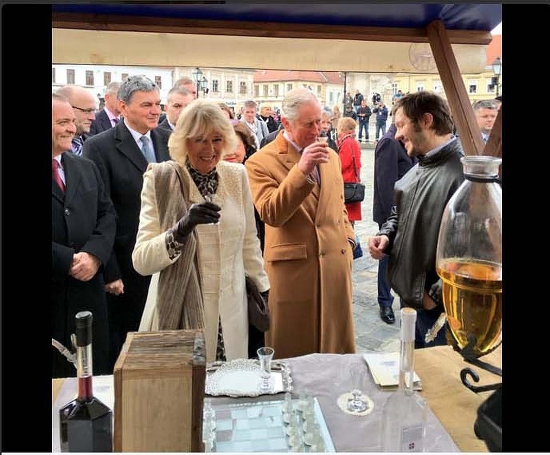 Los oficios de Carlos y Camila