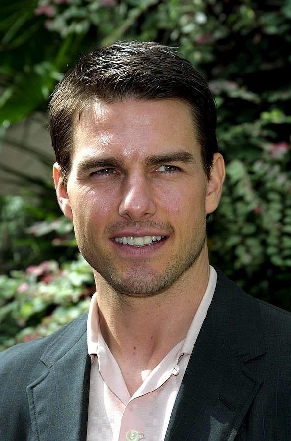 Tom Cruise, hace años