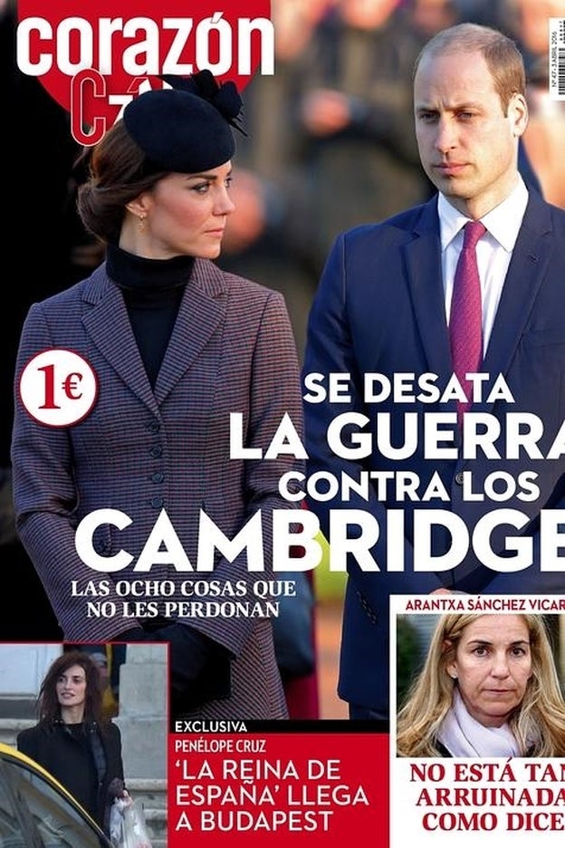 Estalla la guerra contra los duques de Cambridge