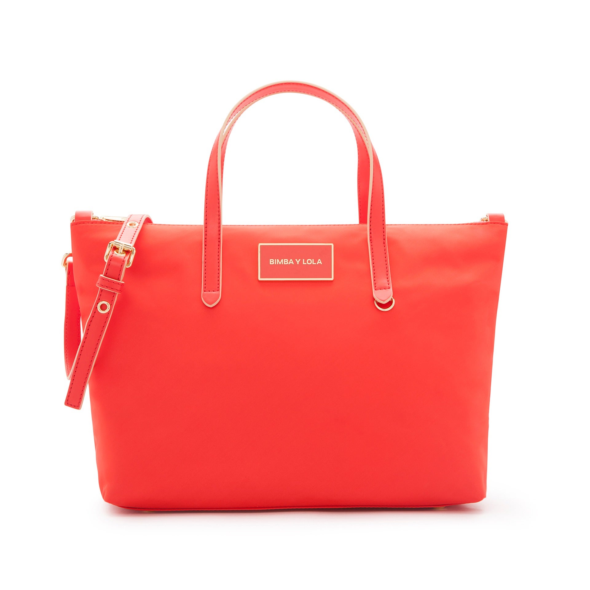 Bolso rojo de Bimba y Lola