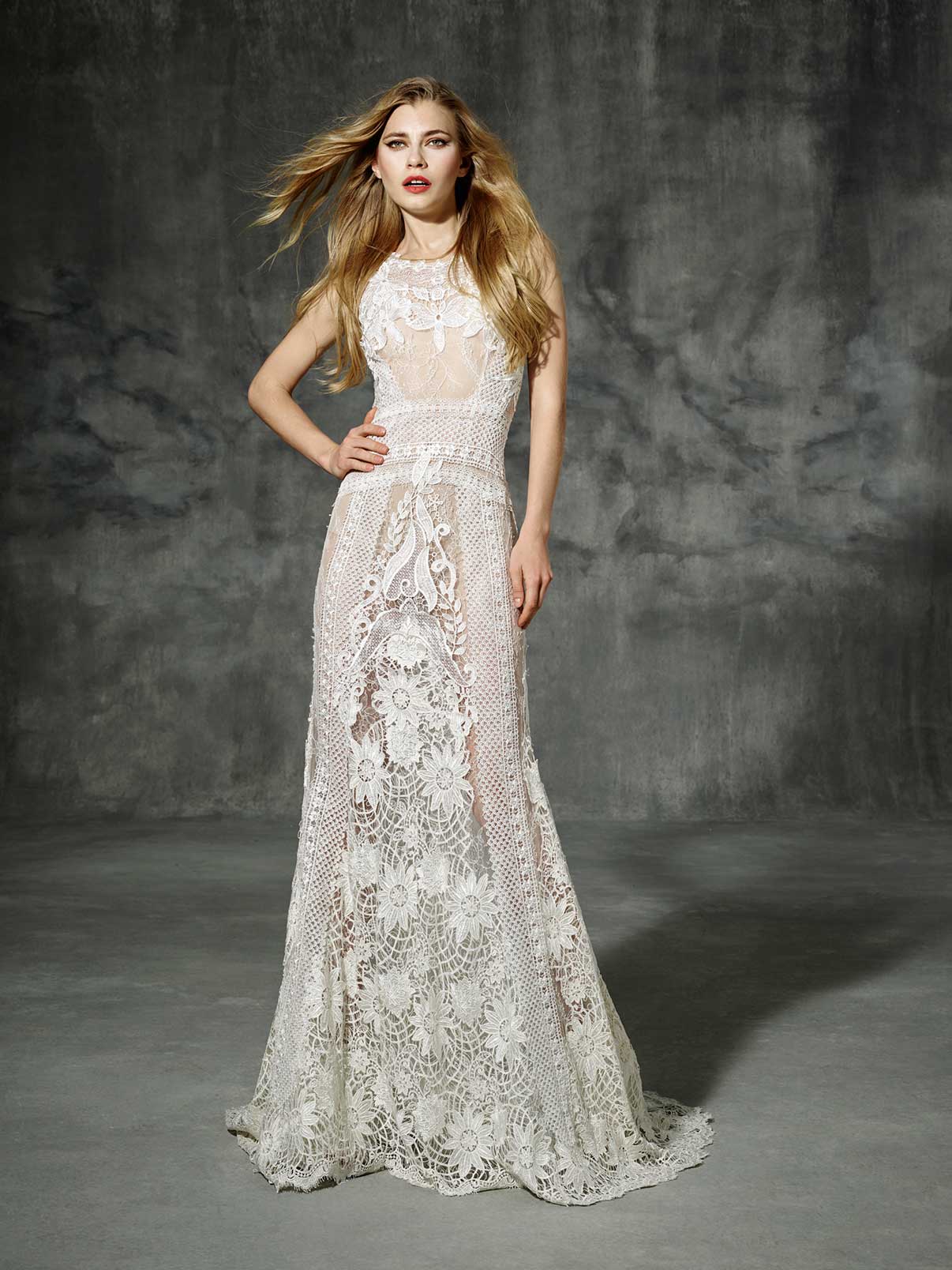 Vestidos de novia con los que nos hubiera gustado ver a Sara Carbonero en su boda