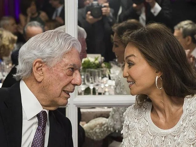 Isabel Preysler, la invitada más especial de los 400 que asistieron al 80 cumpleaños de Mario Vargas Llosa./David Mudarra.