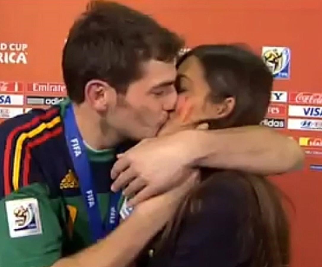 La historia de amor de Iker y Sara, en 22 fotos