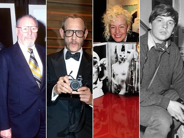 Cuando el fotógrafo es la estrella