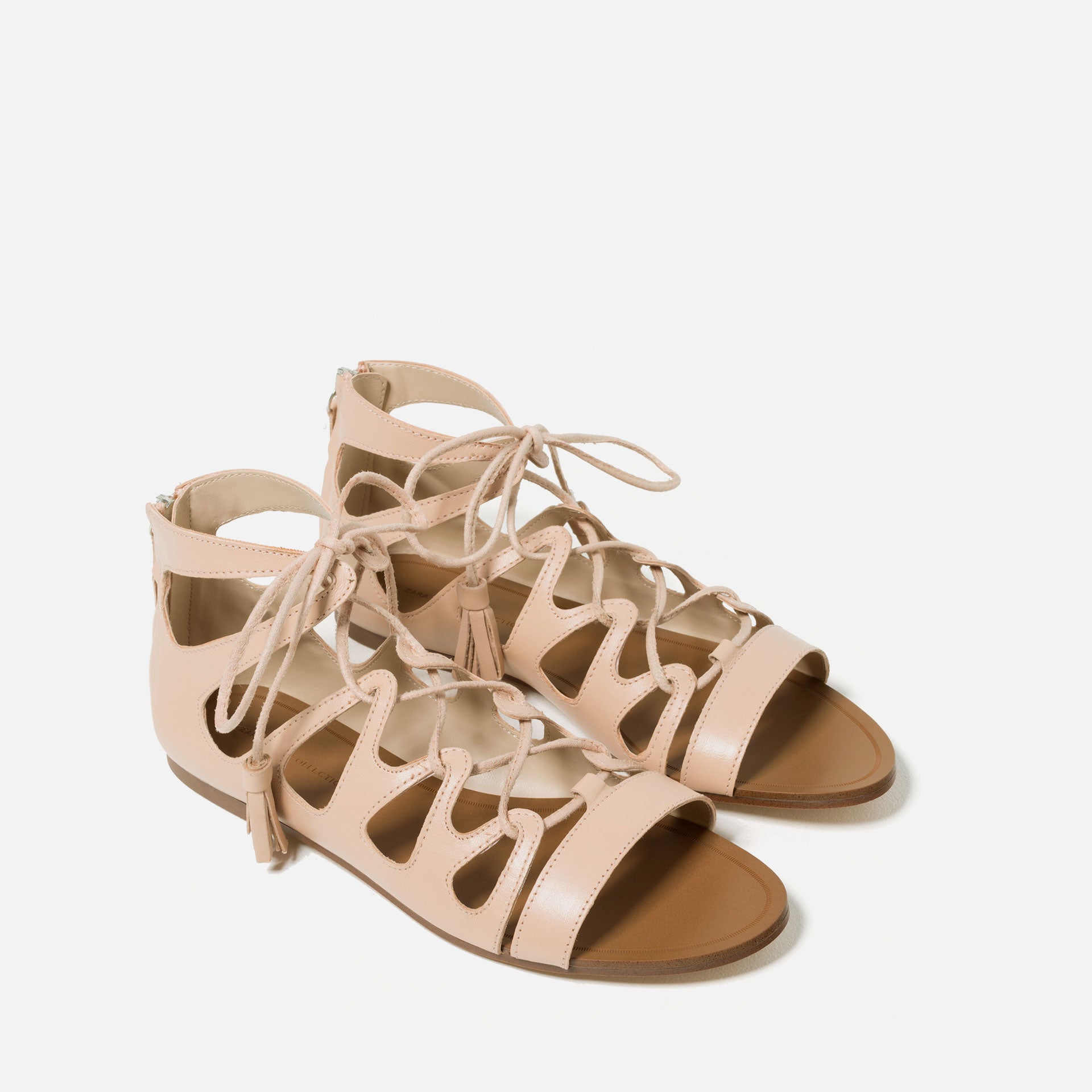 Sandalias de Zara