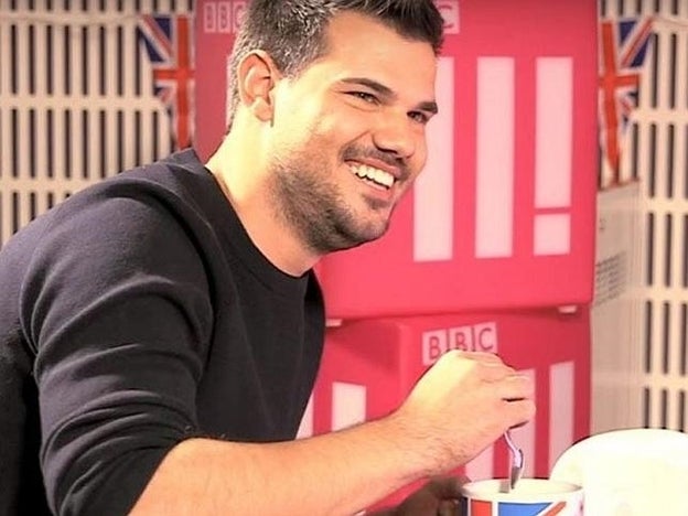 Así es como luce en estos momentos Taylor Lautner./