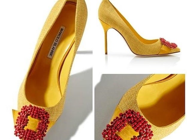 Los Manolo Blahnik por fin se vende online