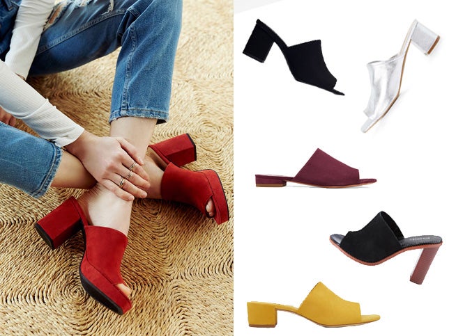 Tendencias primavera accesorios: mules