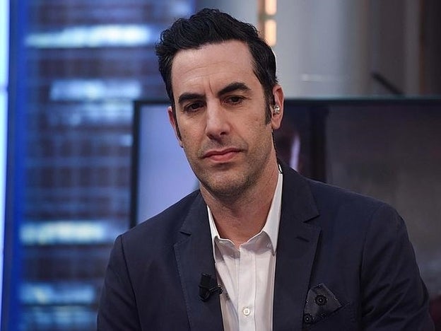 Sacha Baron Cohen en 'El hormiguero' en su última visita a España-/cordon press.