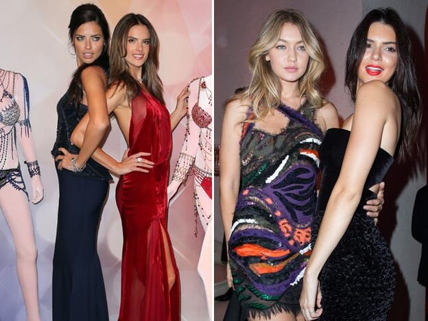 Guerra entre los Ángeles de Victoria's Secret: los dos bandos