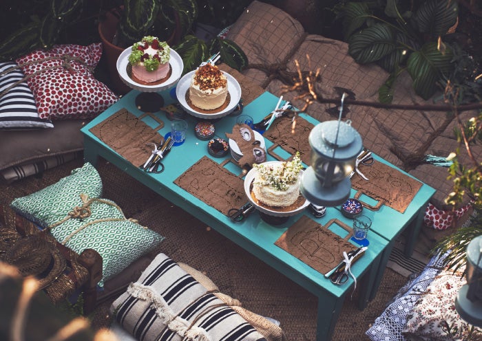 15 ideas para decorar tu mesa de primavera con estilo