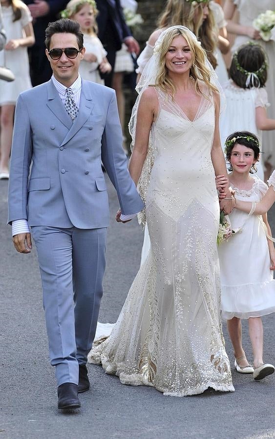 El desfase de Kate Moss y Jamie Hince en su boda