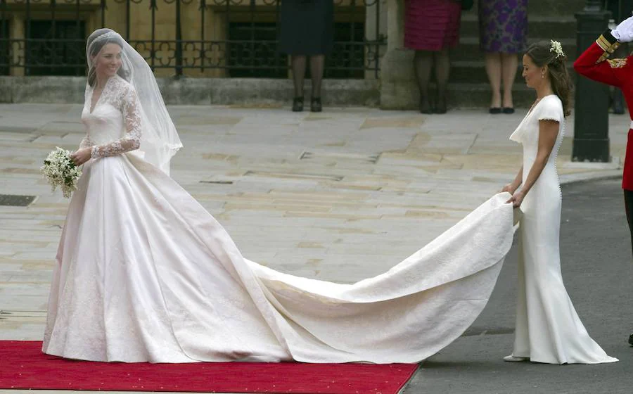 Fotos: Los 10 mejores vestidos de novia de la historia | Mujer Hoy