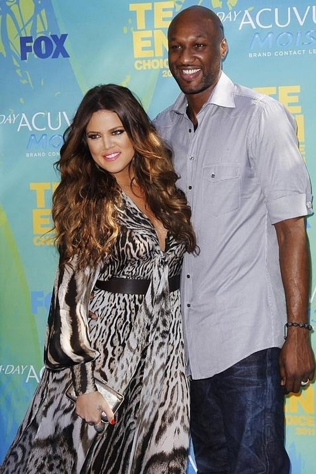 Khloé Kardashian tira la toalla con Lamar Odom