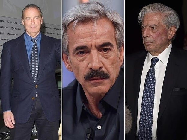 Bertín, Imanol y Vargas Llosa son solo tres ejemplos de rostros conocidos asociados al caso de los 'papeles de Panamá'./