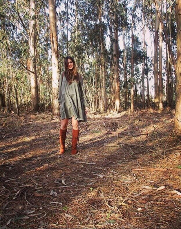 El susto al volante de Sara Carbonero