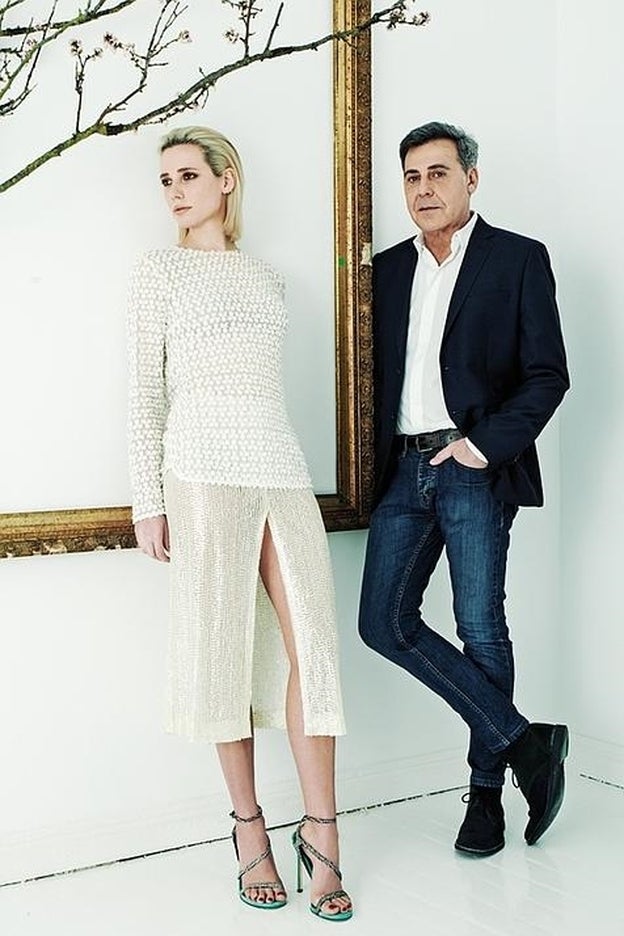 Lulú Figueroa es la inspiración para Ángel Schlesser