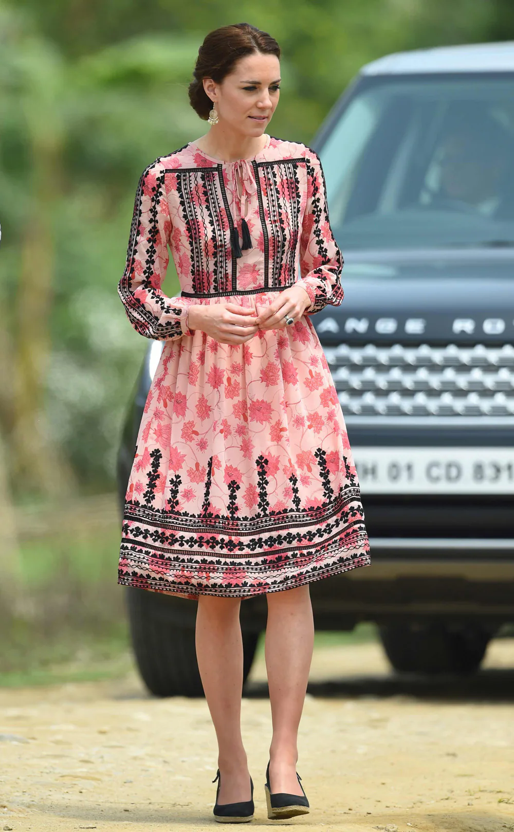 Fotos: Todos los vestidos de Kate Middleton la India y Bután nuestros looks de primavera | Mujer Hoy