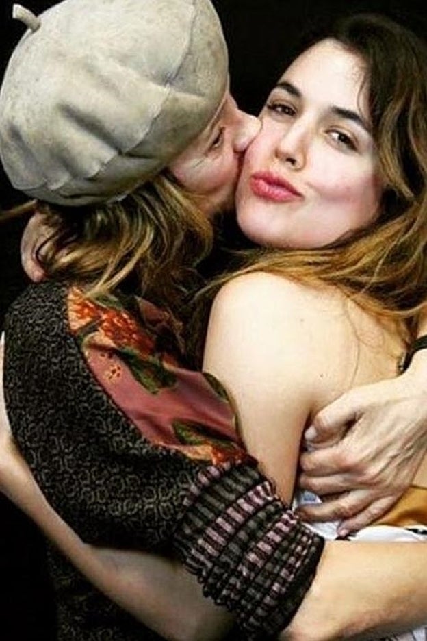 Adriana Ugarte zanja la polémica de su discusión con Emma Suárez