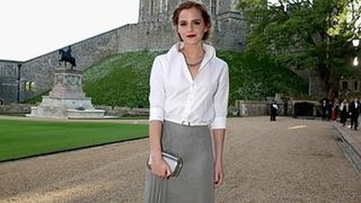 20 veces que nos enamoramos de los looks de Emma Watson