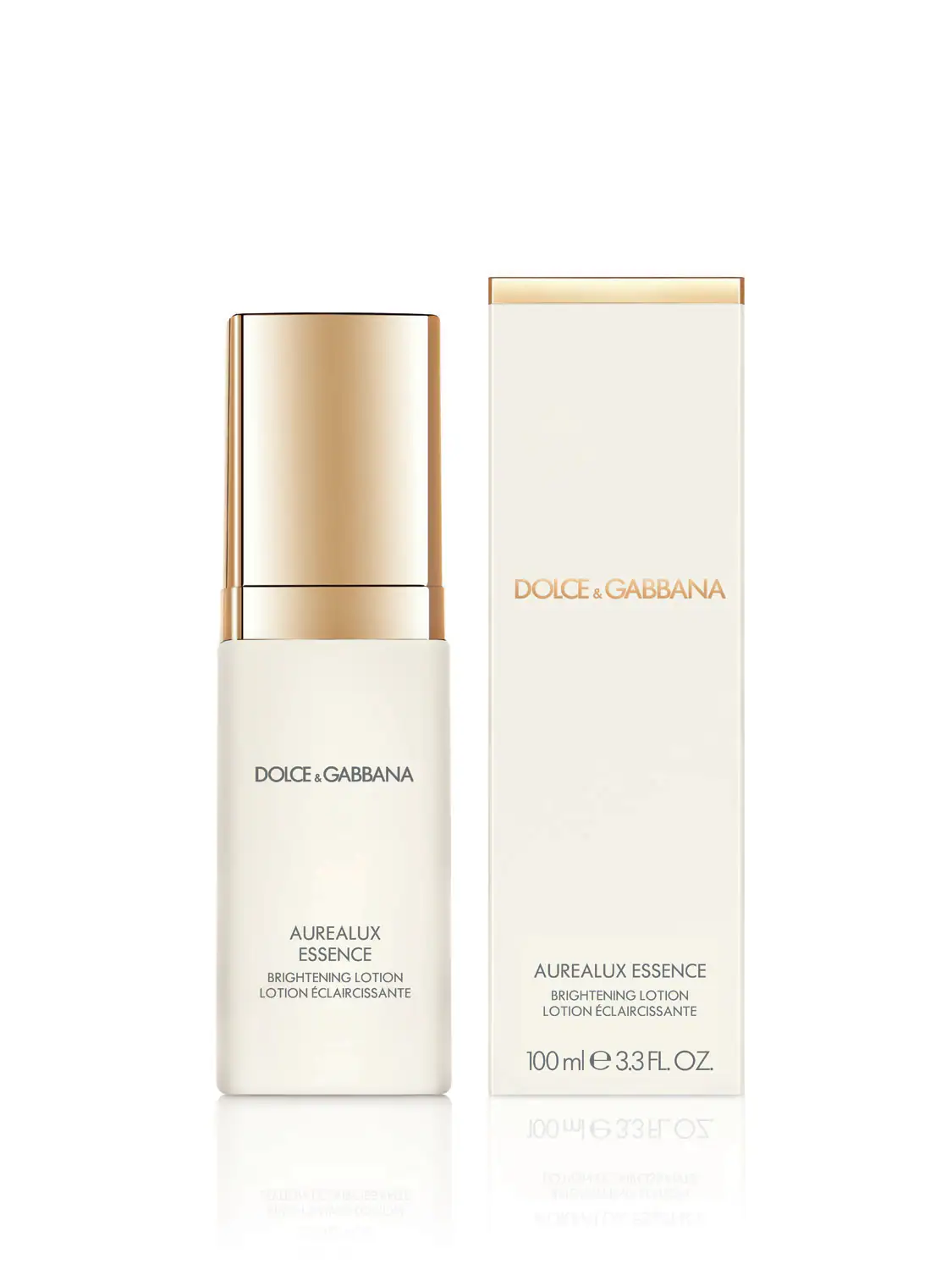 Esencia Aurealux de Dolce&Gabbana Skin Care