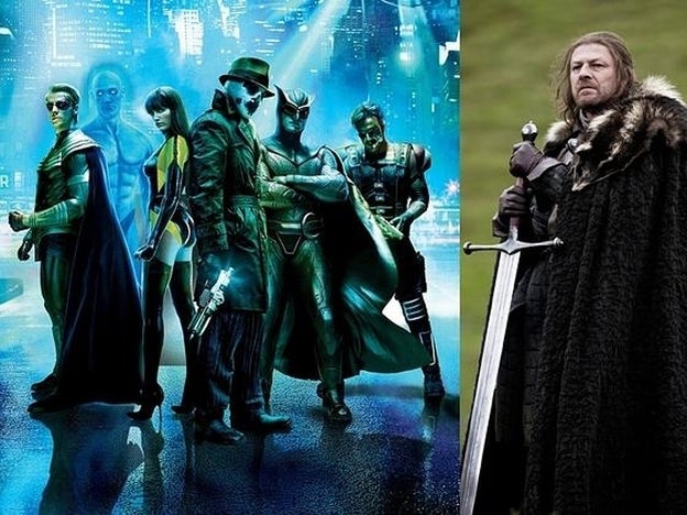 Recuperamos del cine y la tele los libros de 'Watchmen' y 'Juego de Tronos' para el Día del Libro 2016