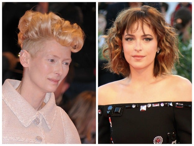 Tilda y Dakota: entre el hielo y el fuego