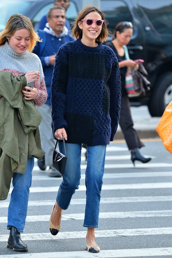 22 looks para llevar los 'cropped flare jeans'