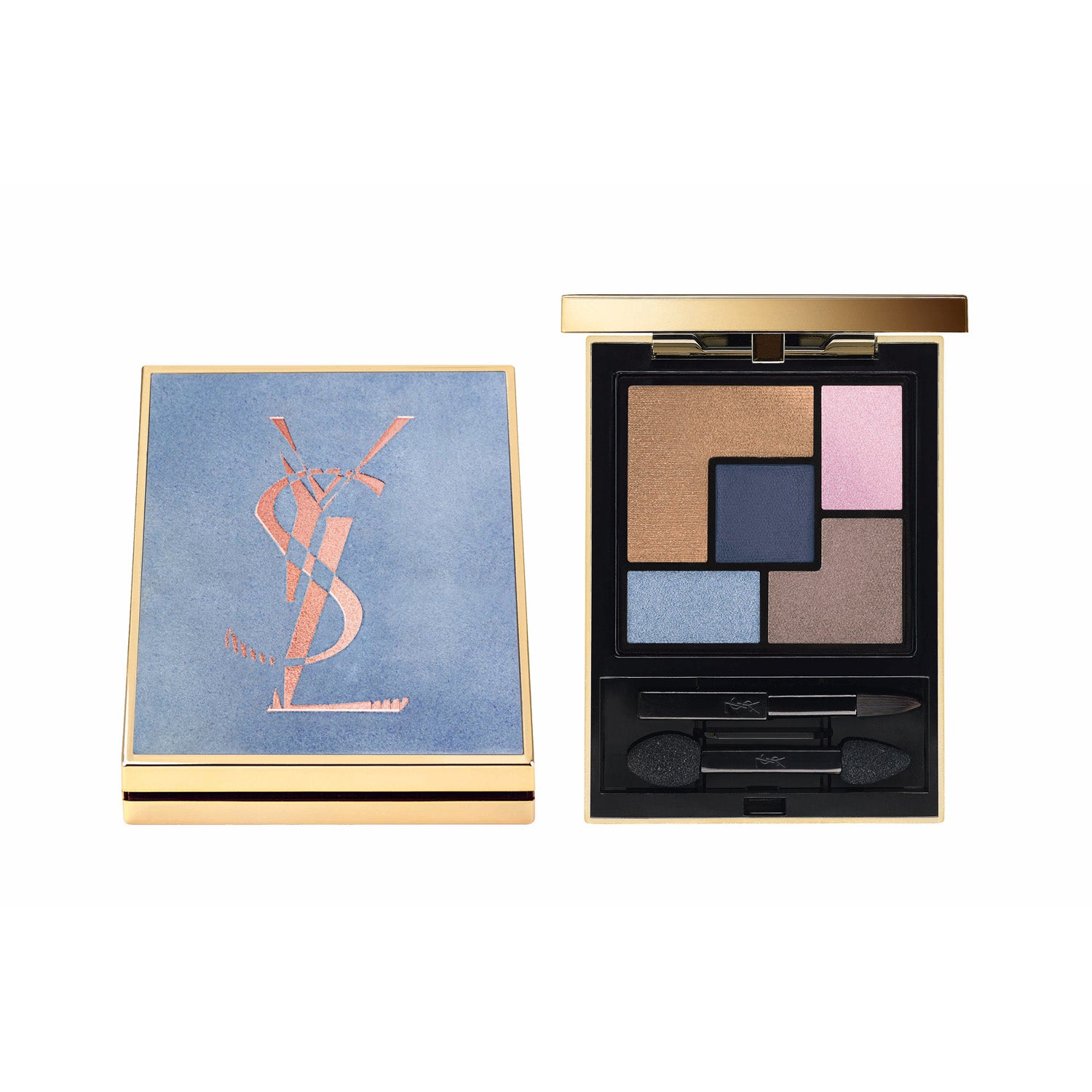 Regalos para el día de la madre: Paleta de sombras de ojos de la colección Summer de Yves Saint Laurent